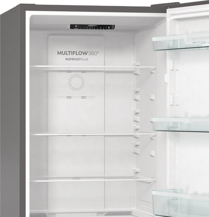 EAN 3838782737312 - Gorenje NRK61CS2XL4 Independiente 300 L Gris, Acero inoxidable, Gris Oscuro imagen 16