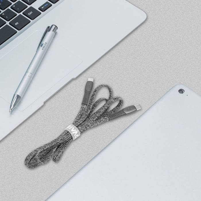 EAN 4260403579497 - Rivacase PS6105 GR12 cable USB USB 2.0 1,2 m USB C Gris imagen 7