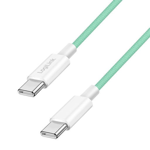 EAN 4052792078008 - LogiLink CU0347 cable USB USB 2.0 1 m USB C Verde imagen 1