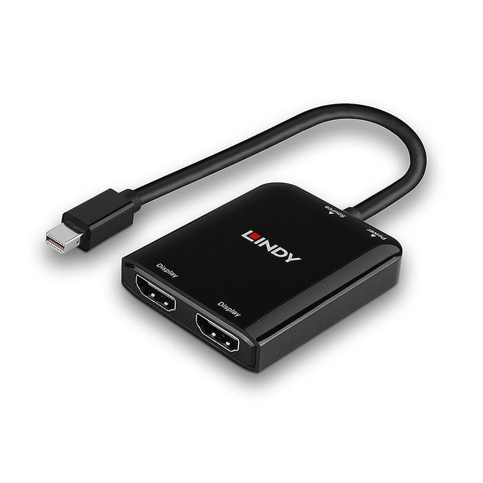 EAN 4002888384322 - Lindy 38432 hub de interfaz Mini DisplayPort 21600 Mbit/s Negro imagen 5