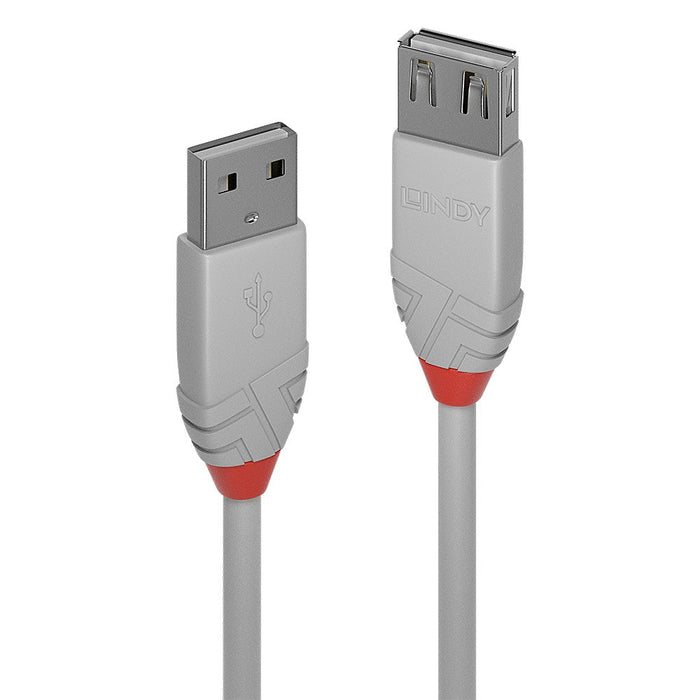 EAN 4002888367141 - Lindy 36714 cable USB USB 2.0 3 m USB A Gris imagen 1