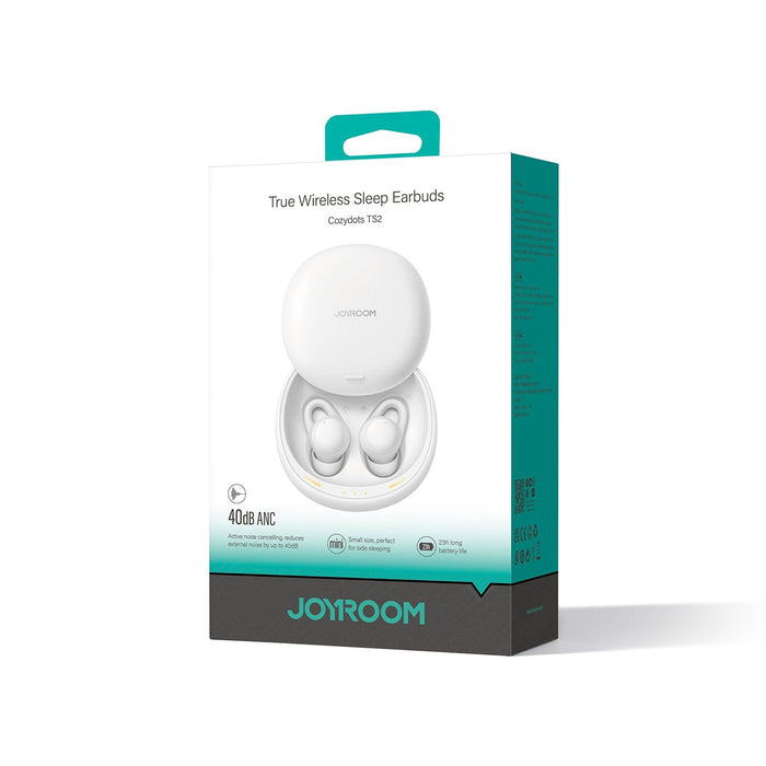 EAN 6941237112101 - JOYROOM JR-TS2 Auriculares True Wireless Stereo (TWS) Dentro de oído Dormir Bluetooth Blanco imagen 2