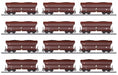 EAN 4001883466705 - Märklin Type Falns 182 Dump Car Set Modelo a escala de motovolquete autopropulsado Kit de montaje HO (1:8 imagen 1