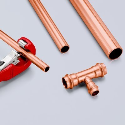 EAN 4003773084686 - Knipex 90 31 02 SB cortatubos manual Cortador para tubos imagen 19