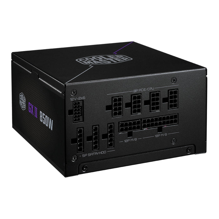 EAN 4719512150832 - Cooler Master GX II Gold 850 ATX 3.1 unidad de fuente de alimentación 850 W 24-pin ATX Negro imagen 2