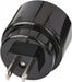 EAN 4007123644773 - Brennenstuhl 1508450 adaptador de enchufe eléctrico Tipo C (Europlug) Tipo A Negro imagen 2