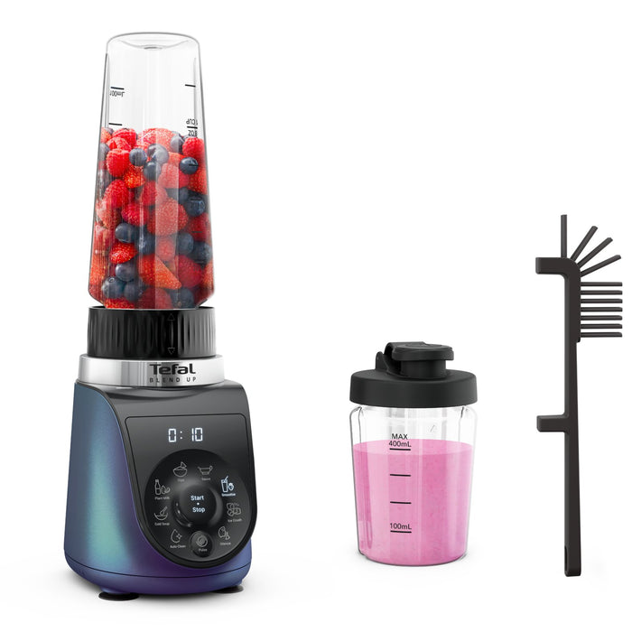 EAN 3016667293942 - Tefal Blend Up BL19H4F0 licuadora 0,85 L Batidora de vaso 1000 W Azul, Transparente imagen 14