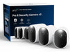 EAN 193108149648 - Arlo Pro VMC4370P IP Kamera 3er Set Cámara de seguridad IP Exterior 2560 x 1440 Pixeles Techo/pared imagen 1