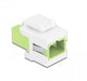 EAN 4043619868131 - DeLOCK Keystone Module SC Simplex female to SC Simplex female Cal, Blanco imagen 1