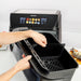EAN 8414234730046 - Taurus GRILL 360 XL Sencillo 10 L 2800 W Freidora de aire caliente Negro imagen 4