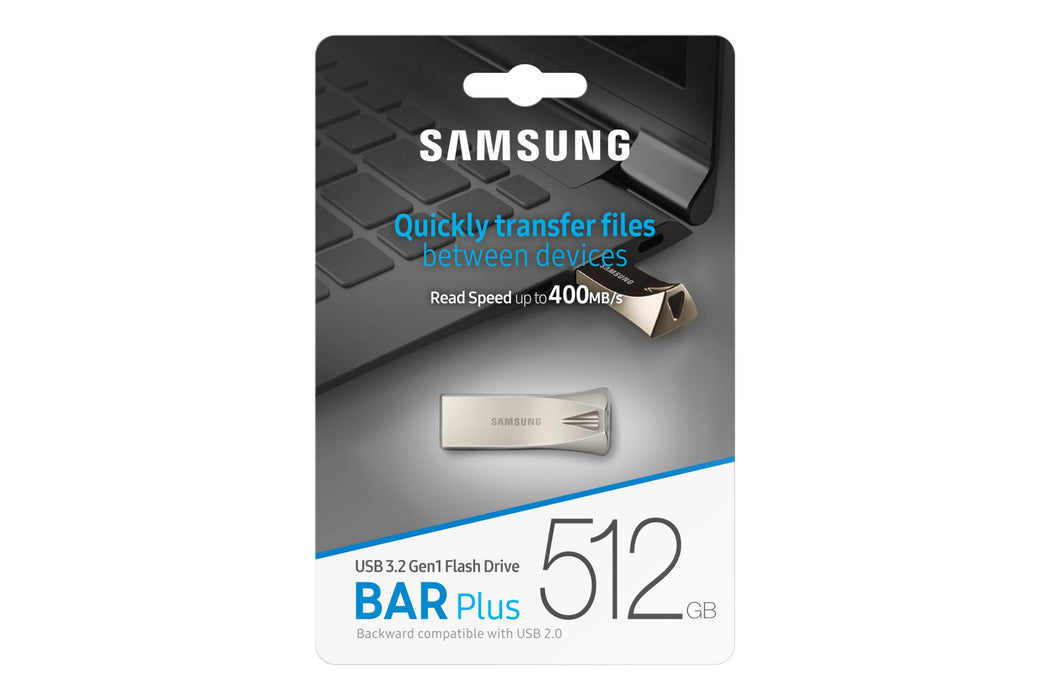 EAN 8806095379692 - Samsung MUF-512BE unidad flash USB 512 GB USB tipo A 3.2 Gen 1 (3.1 Gen 1) Plata imagen 6