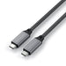 EAN 810086360246 - Satechi ST-U4C25M cable USB USB4 Gen 3x2 0,25 m USB C 40 Gbit/s Negro, Gris imagen 3