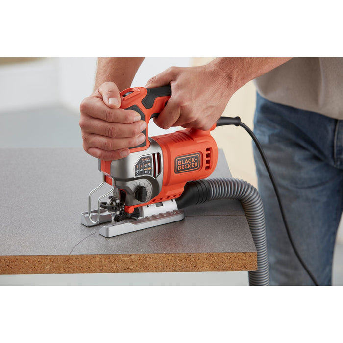 EAN 5035048711590 - Black & Decker BES610K-QS power jigsaws 650 W imagen 11