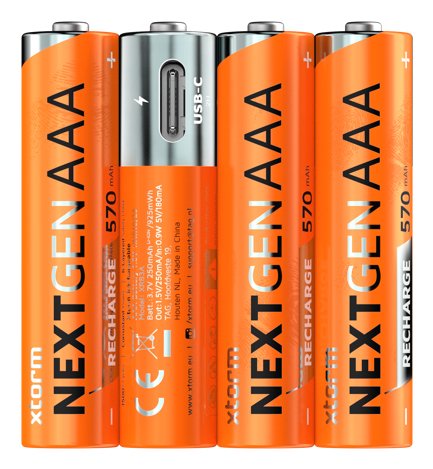 EAN 8718182279832 - Xtorm XNG3AB4 pila doméstica Batería recargable AAA imagen 1