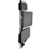 EAN 0698833014747 - Ergotron LX Series LX Wall Mount System 68,6 cm (27") Pared Negro, Plata imagen 3