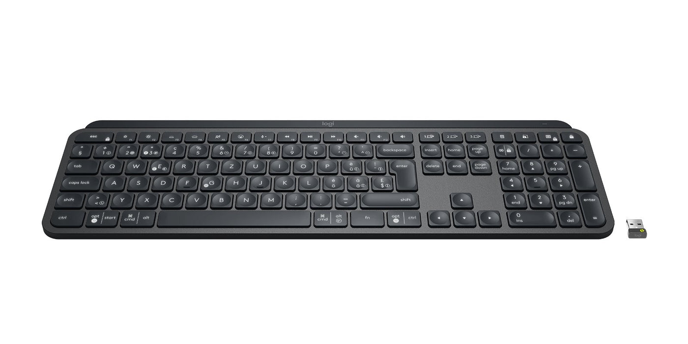 EAN 5099206096776 - Logitech Master 920-010246 teclado Oficina Bluetooth Suizo Grafito imagen 6