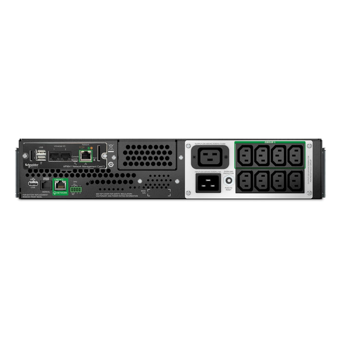 EAN 731304643203 - APC SMTL2200RMI2UCNC sistema de alimentación ininterrumpida (UPS) Línea interactiva 2,2 kVA 1980 W 9 salid imagen 2
