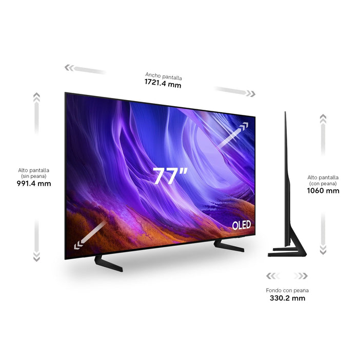 EAN 8806099111106 - Samsung TQ77S83HAEXXC Televisor imagen 9