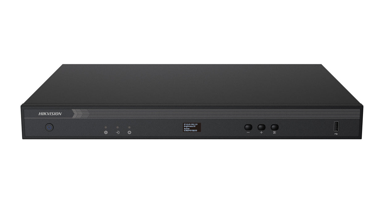 EAN 6936422120856 - Hikvision DS-DT60V-03HDI12NO/U procesador de pared de vídeo Negro imagen 1