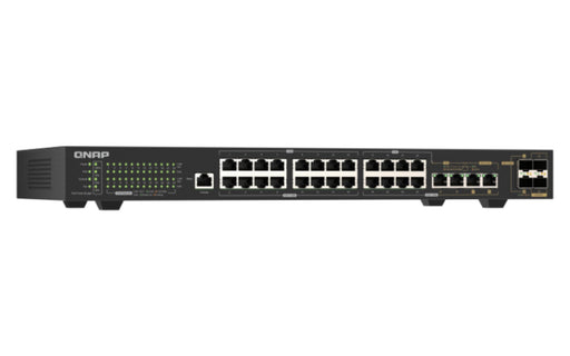 EAN 4711103091562 - QNAP QSW-M2130P-2C2S26T switch Gestionado L2 2.5G Ethernet (100/1000/2500) Energía sobre Ethernet (PoE) 1 imagen 2