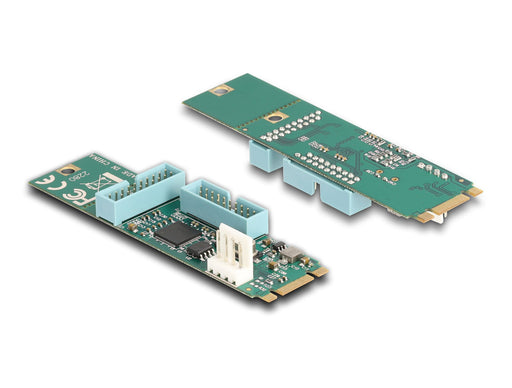 EAN 4043619610662 - DeLOCK 61066 tarjeta y adaptador de interfaz Interno USB 3.2 Gen 1 (3.1 Gen 1) imagen 2