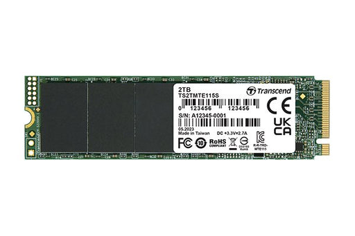 EAN 0760557862789 - Transcend 115S 2 TB M.2 PCI Express 3.0 NVMe 3D NAND imagen 1