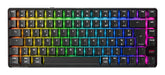EAN 4025112121340 - CHERRY XTRFY K33 Compact Wireless teclado Juego USB + RF Wireless + Bluetooth AZERTY Francés Negro imagen 1