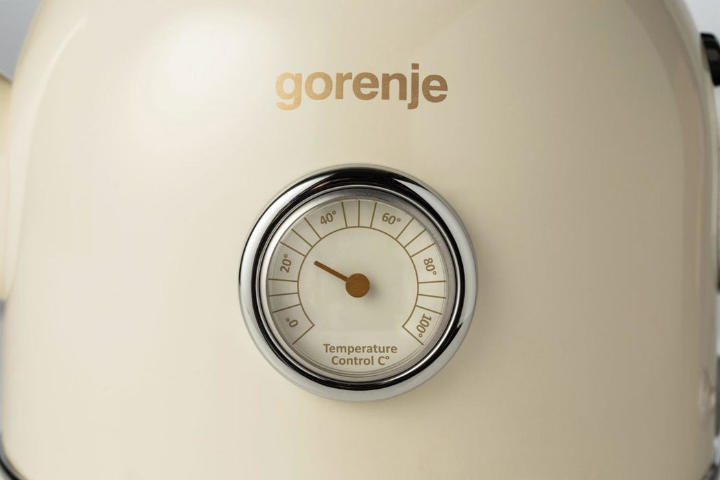 EAN 3838782555855 - Gorenje K17CLIN tetera eléctrica 1,7 L 2000 W Crema de color imagen 7