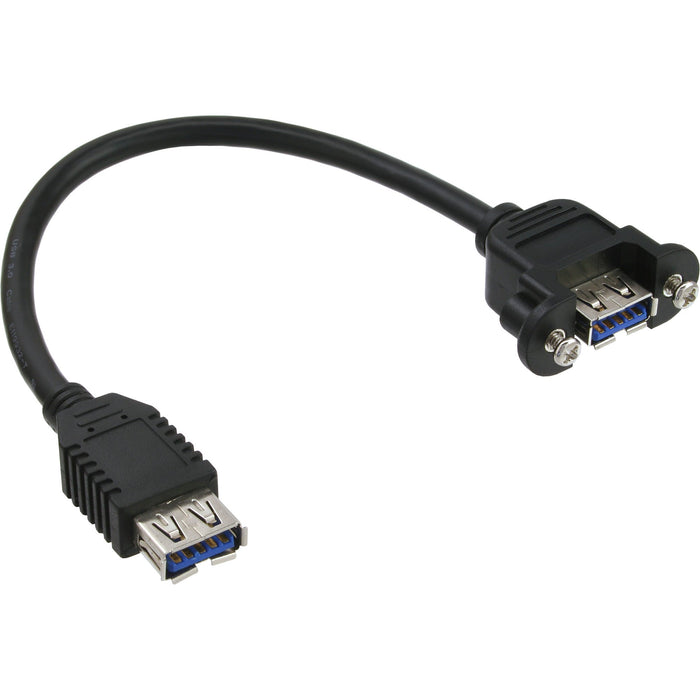 EAN 4043718198139 - InLine 4043718198139 cable USB USB 3.2 Gen 1 (3.1 Gen 1) 0,2 m USB A Negro imagen 1