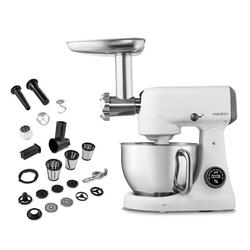 EAN 4061275230253 - MEDION MD12600 robot de cocina 800 W 4,6 L Blanco imagen 1