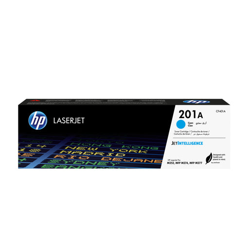 EAN 0888793237953 - HP 201A Cyan Original LaserJet Toner Cartridge cartucho de tóner 1 pieza(s) imagen 1