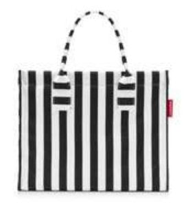 EAN 4012013747915 - Reisenthel daily shopper Negro, Blanco Bolso grande imagen 1