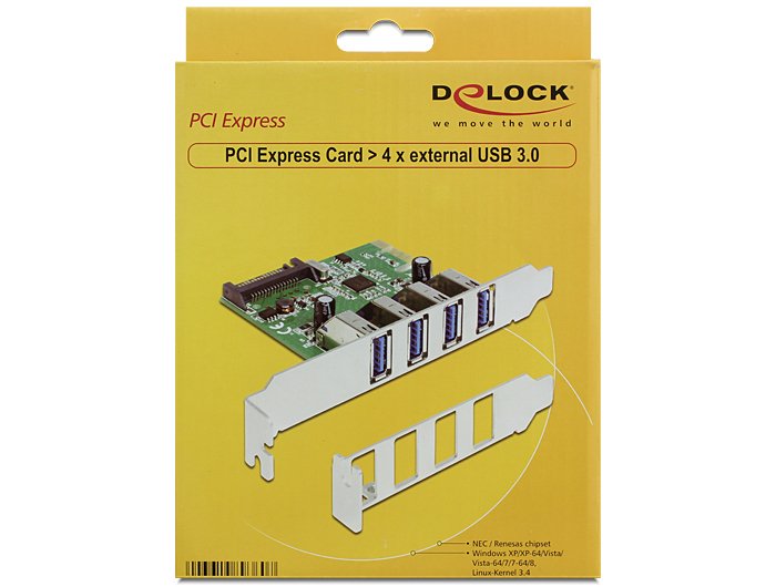 EAN 4043619893607 - DeLOCK 89360 tarjeta y adaptador de interfaz Interno USB 3.2 Gen 1 (3.1 Gen 1) imagen 3