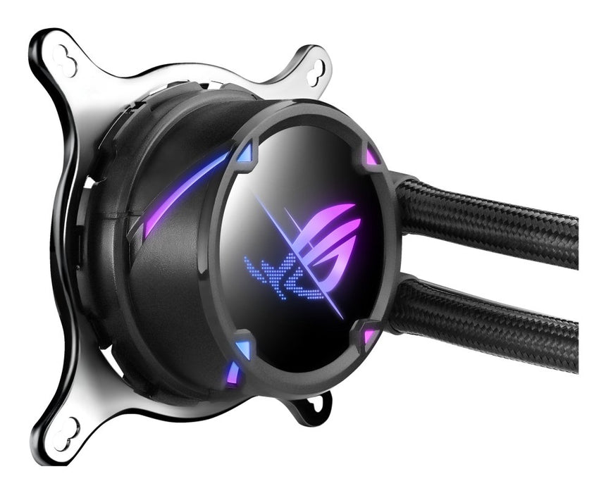 EAN 4711081885825 - ASUS ROG STRIX LC II 240 Procesador Sistema de refrigeración líquida todo en uno 12 cm Negro 1 pieza(s) imagen 4