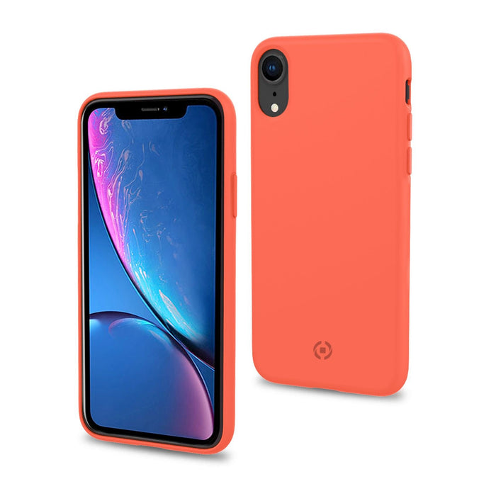 EAN 8021735749745 - Celly Shock funda para teléfono móvil 15,5 cm (6.1") Naranja imagen 2