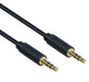 EAN 5705585310043 - Mercodan 153211050 cable de audio 5 m 3,5mm Negro imagen 1