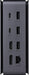 EAN 5704174646310 - eSTUFF ES623015 base para portátil y replicador de puertos Alámbrico USB4 Aluminio, Negro imagen 4