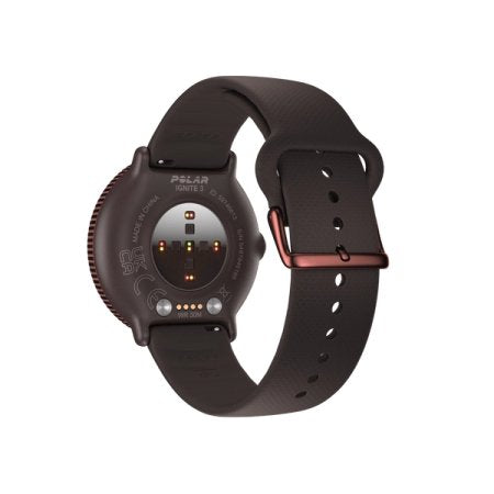 EAN 725882063195 - Polar Ignite 3 3,25 cm (1.28") AMOLED 43 mm Digital 416 x 416 Pixeles Pantalla táctil Marrón GPS (satélite imagen 3
