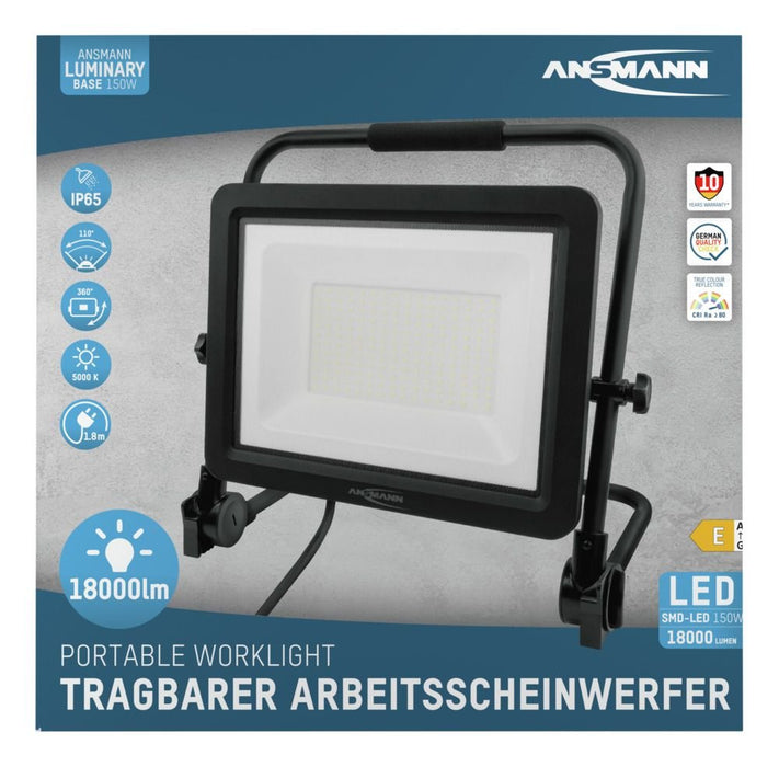EAN 4013674201792 - Ansmann FL150W-AC Negro LED 150 W imagen 10