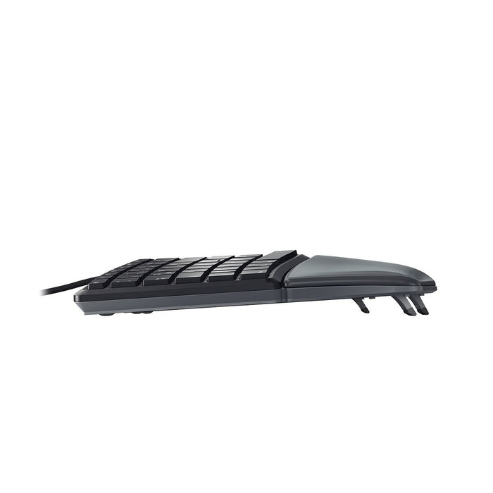 EAN 4025112093920 - CHERRY KC 4500 ERGO teclado Universal USB QWERTY Inglés de EE. UU. Negro imagen 7