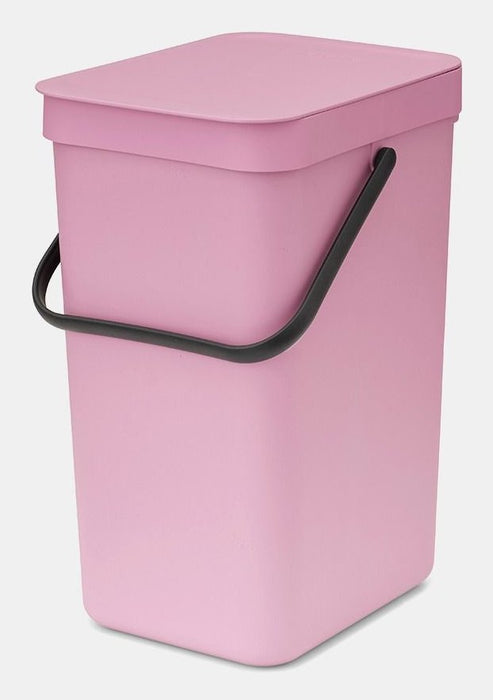 EAN 8710755255465 - Brabantia Sort & Go 12 L Rectangular Plástico reciclado Rosa imagen 7