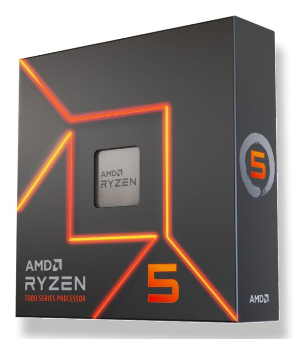 EAN 0730143314459 - AMD Ryzen 5 7600X procesador 4,7 GHz 32 MB L3 Caja imagen 1