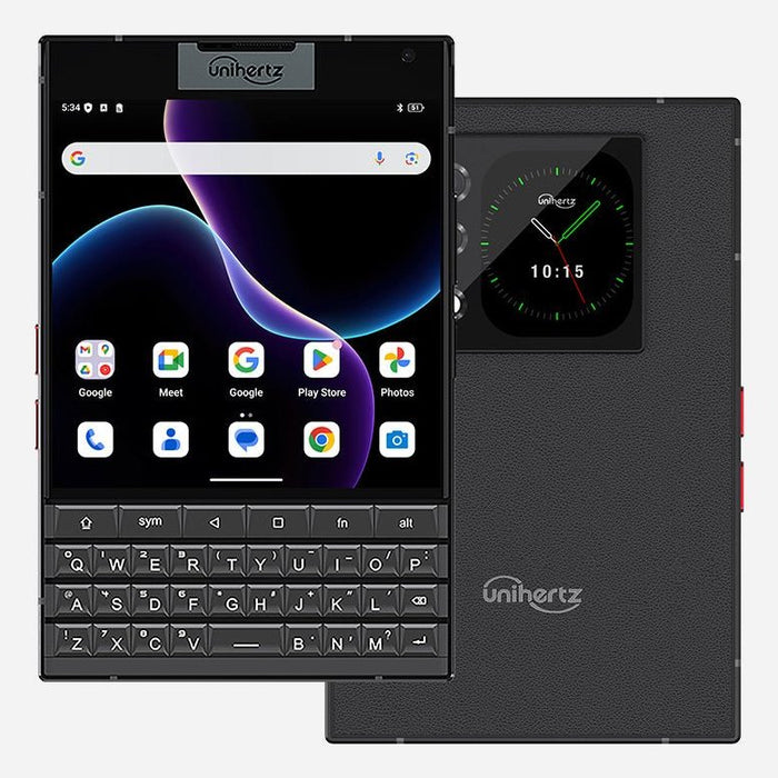 EAN 6972378150875 - Unihertz Titan 2 11,4 cm (4.5") SIM doble Android 15 5G USB Tipo C 12 GB 512 GB 5050 mAh Negro imagen 5