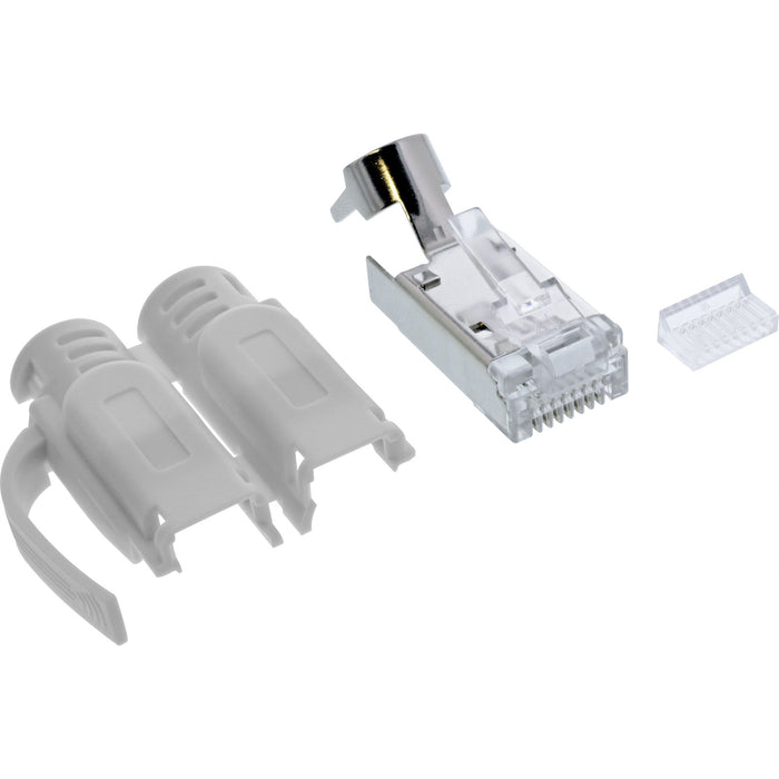 EAN 4043718317073 - InLine 76006A conector Cat.6A RJ45 Gris imagen 1