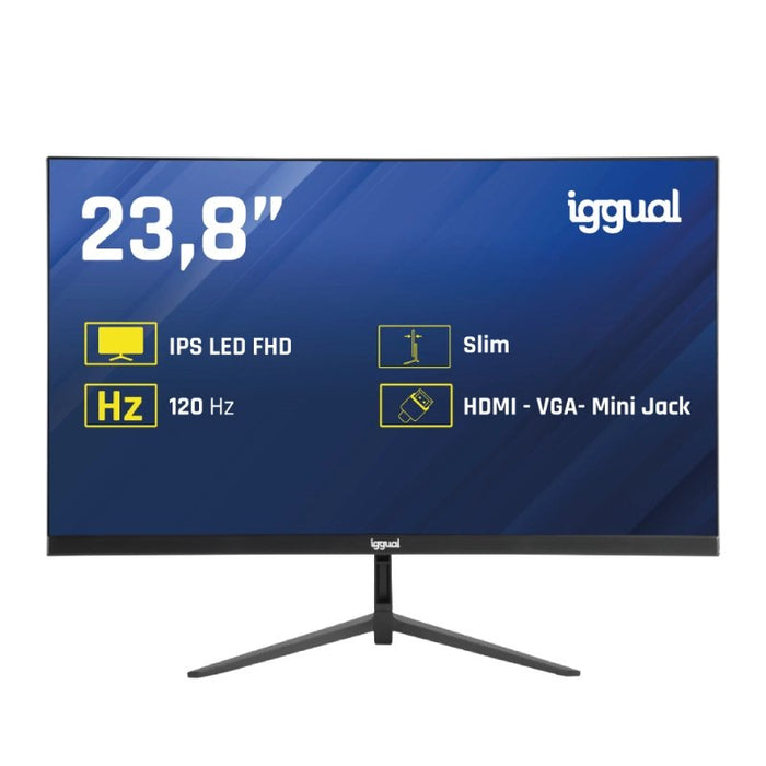 EAN 8435364319413 - iggual ML24S pantalla para PC 60,5 cm (23.8") 1920 x 1080 Pixeles Full HD LED Negro imagen 1