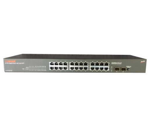 EAN 4016621126216 - Longshine LCS-GS9126 switch No administrado Gigabit Ethernet (10/100/1000) 1U Gris imagen 1