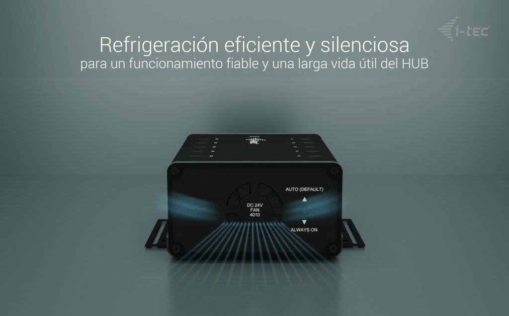 EAN 8595611706363 - i-tec CACHRGHUB10CUK cargador de dispositivo móvil Universal Negro Corriente alterna Carga rápida Interio imagen 8