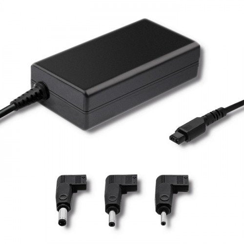 EAN 5901878517575 - Qoltec 51757 adaptador e inversor de corriente Interior 65 W Negro imagen 1