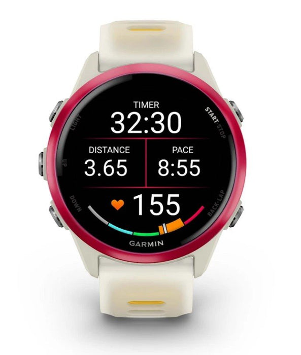 EAN 753759349820 - Garmin Forerunner 570 3,05 cm (1.2") AMOLED 42 mm Digital 390 x 390 Pixeles Pantalla táctil Rosa, Blanco W imagen 6