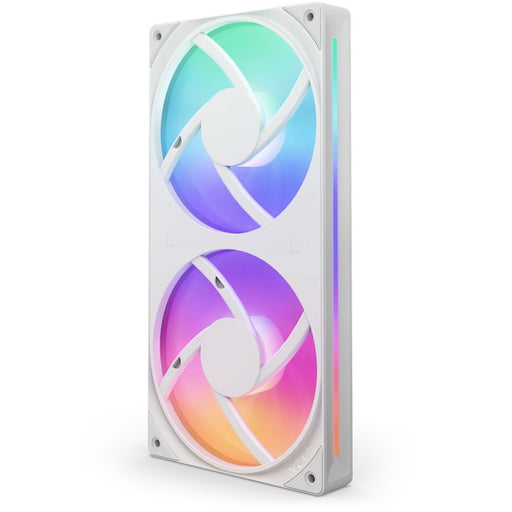 EAN 5056547204406 - NZXT RF-U24HF-W1 sistema de refrigeración para ordenador Carcasa del ordenador Ventilador Blanco imagen 2